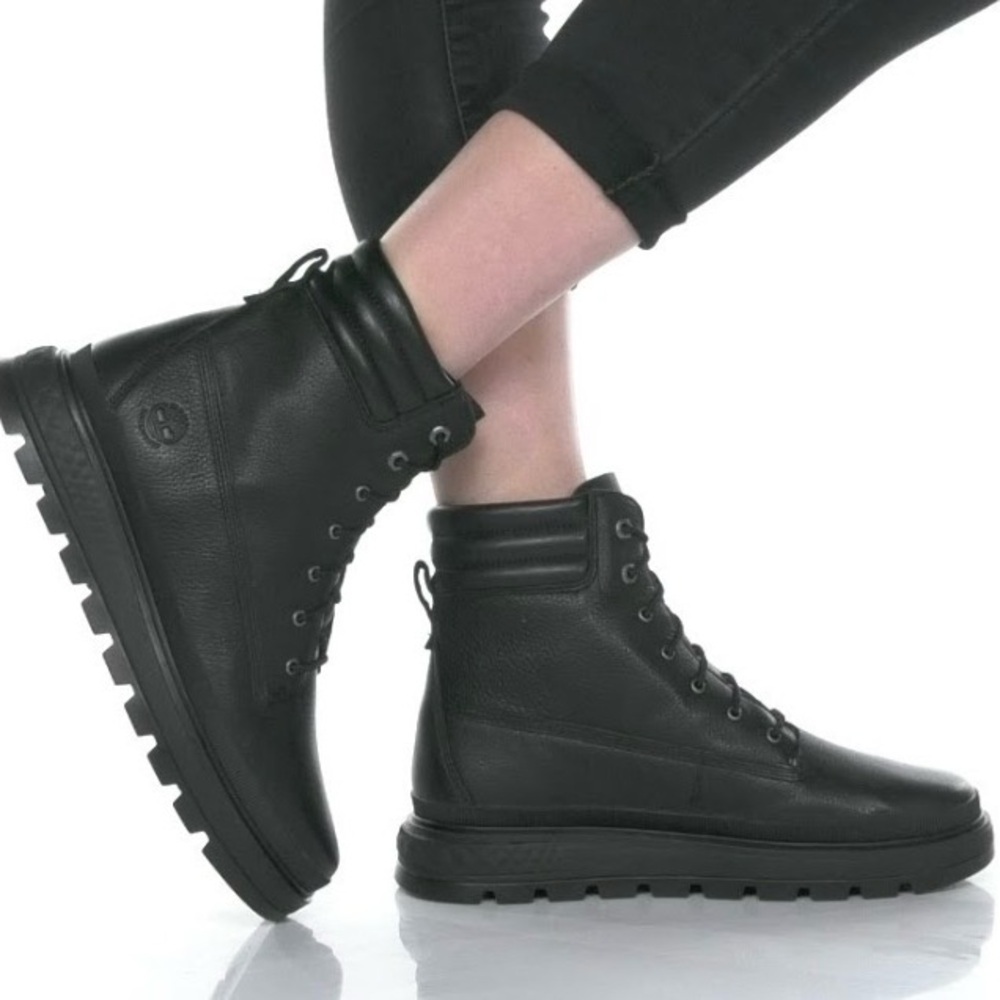 Timberland Greenstride Ray City Waterproof Boots Jet Black US 8